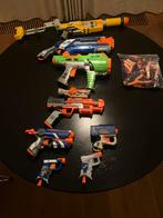 Nerf geweren, Kinderen en Baby's, Speelgoed | Buiten | Actiespeelgoed, Ophalen of Verzenden, Zo goed als nieuw