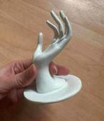Brocante sieradenhouder in vorm van een hand, Antiek en Kunst, Ophalen of Verzenden