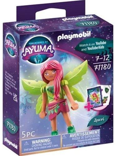 Playmobil: 71180 Adventures of Ayuma - Forest Fee Leavi, Kinderen en Baby's, Speelgoed | Playmobil, ., Nieuw, Ophalen of Verzenden