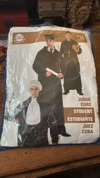 Carnavalspak  student L, Ophalen of Verzenden, Nieuw, Maat 48/50 (M)