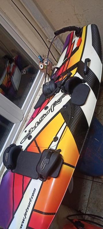 Jetsurf Carbon 90cc board. beschikbaar voor biedingen