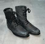 Belmondo Leren Veterboots - Zwart - Maat 40 - Z.g.a.n., Verzenden, Zwart, Boots, Belmondo