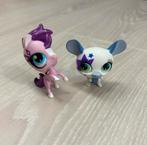 Littlest Pet Shop - Talented Horse and Mouse #2684 #2685, Verzenden, Zo goed als nieuw