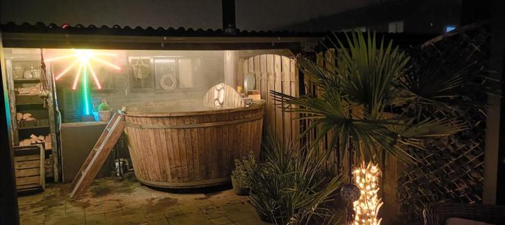 Red Cedar hottub, Tuin en Terras, Zwembad-toebehoren, Zo goed als nieuw, Ophalen of Verzenden