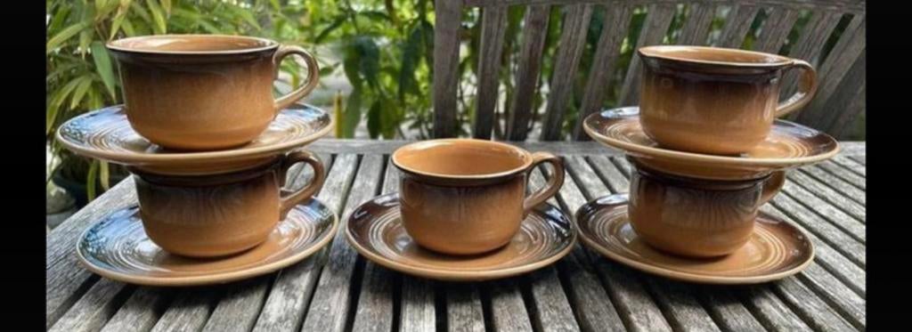 Sweden servies retro vintage, Ophalen of Verzenden