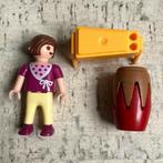 Playmobil 6808 meisje met muziekinstrumenten, Ophalen of Verzenden, Gebruikt, Los playmobil