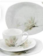 18 delig porseleinen koffieservies, Huis en Inrichting, Keuken | Servies, Ophalen of Verzenden