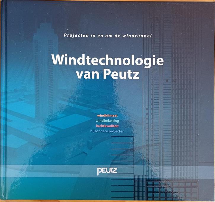 KORTING! Windtechnologie van Peutz, Boeken, Techniek, Zo goed als nieuw, Overige onderwerpen, Ophalen of Verzenden