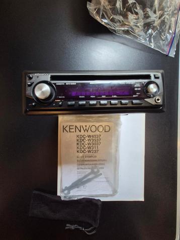 Kenwood KDC-W3037A CD-speler - Zo goed als nieuw! beschikbaar voor biedingen