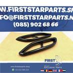 AMG LINE UITLAAT SIERLIJSTEN ZWART L/R Mercedes A B C CLA G, Gebruikt, -, Ophalen of Verzenden, -