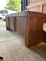 LEEGVERKOOP VOORRAAD NIEUWE COLLECTIE JAPANDI 3DEURS TV KAST, Ophalen, Bruin, Nieuw, Modern
