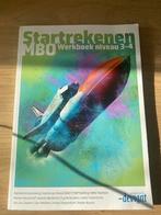 Startrekenen MBO Werkboek Niveau 3-4 - Nieuw, Ophalen of Verzenden, Nieuw, MBO