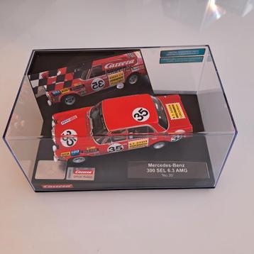 Carrera Evolution 27712 Mercedes-Benz 300 SEL 6.3 AMG #35  beschikbaar voor biedingen