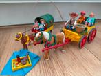 Playmobil Huifkar, Kinderen en Baby's, Speelgoed | Playmobil, Complete set, Ophalen of Verzenden, Zo goed als nieuw