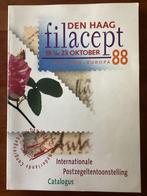 Catalogus FILACEPT 1988 Den Haag, Ophalen of Verzenden, Catalogus