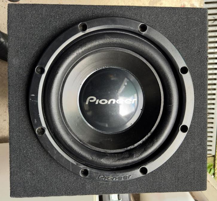 Pioneer Subwoofer - Krachtige Bass!, Auto diversen, Autospeakers, Gebruikt, Ophalen of Verzenden