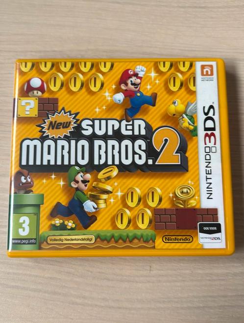 New Super Mario Bros. 2 – Nintendo 3DS, Spelcomputers en Games, Games | Nintendo 2DS en 3DS, Zo goed als nieuw, Avontuur en Actie