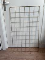 Gouden ruitjes rek, Huis en Inrichting, Ophalen, Zo goed als nieuw, Overige typen