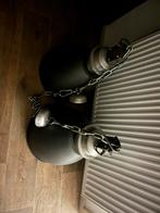 Hanglamp 2 stuks, Ophalen of Verzenden, Gebruikt, Minder dan 50 cm