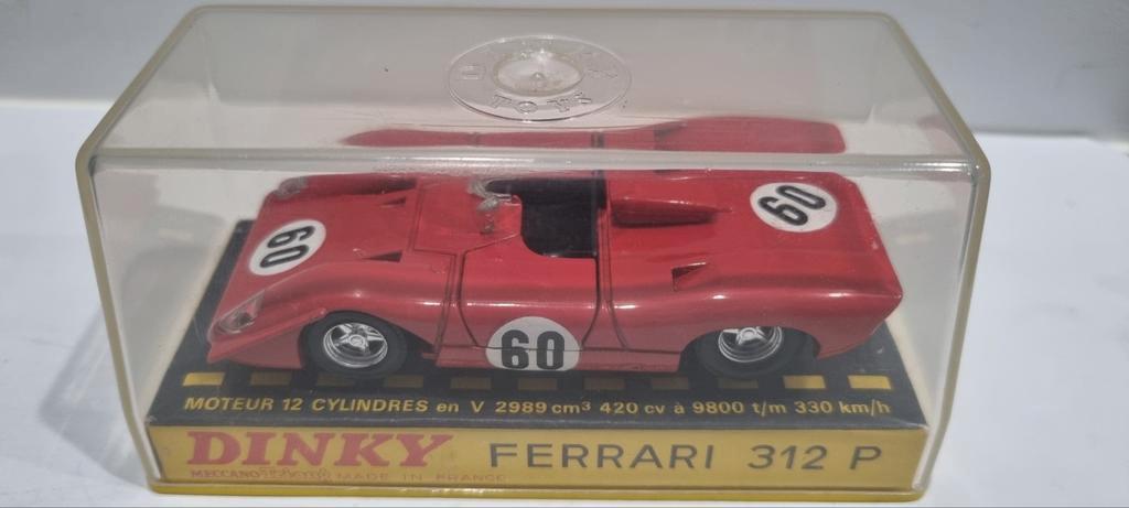 ≥ Dinky Toys no.1432 Ferrari 312P mint boxed — Modelauto's | 1:32