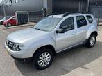 Dacia Duster 1.2 TCe 4x2 Lauréate 2e eig Dealer onderh Trek, Euro 5, Stof, Gebruikt, Zwart