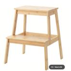 TENHULT Step Stool, Ophalen, Zo goed als nieuw, Hout