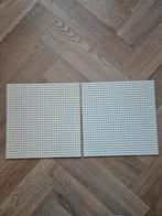 2 witte lego bouwplaten baseplates grondplaten 32x32, Kinderen en Baby's, Speelgoed | Duplo en Lego, Ophalen of Verzenden, Gebruikt