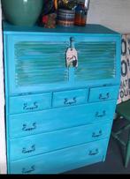 Secretaire, Huis en Inrichting, Ophalen, 50 tot 100 cm, Zo goed als nieuw, Minder dan 100 cm