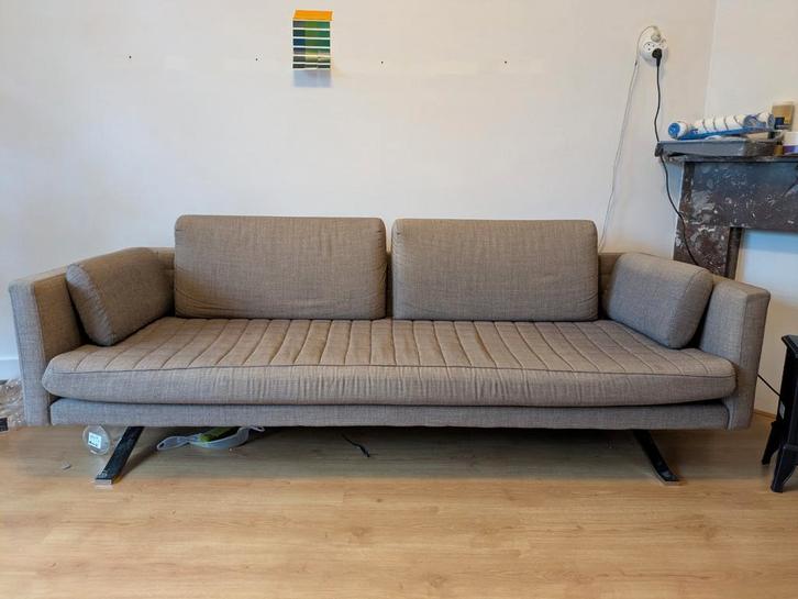 Design Zitbank Palau - 3 persoons, Huis en Inrichting, Banken | Bankstellen, Gebruikt, Rechte bank, Driepersoons, 200 tot 250 cm