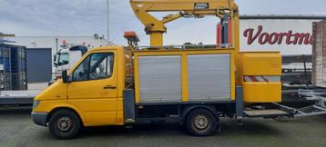 autohoogwerker   Mercedes  sprinter 311 beschikbaar voor biedingen