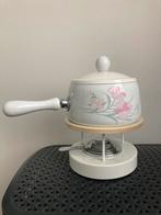 Vintage Fondue Set met Brander, Witgoed en Apparatuur, Fonduesets, Ophalen of Verzenden