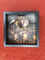 schelp "De nachtwacht van Rembrandt", Antiek en Kunst, Ophalen of Verzenden