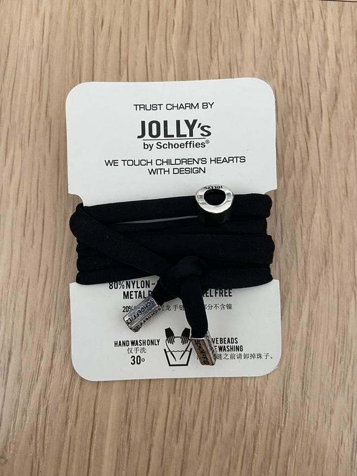 Wikkelarmbandjes Jolly’s by Schoeffies, Sieraden, Tassen en Uiterlijk, Armbanden, Nieuw, Overige materialen, Zwart, Met bedels of kralen