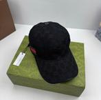 Gucci Pet - Zwart - Nieuwstaat, Nieuw, Pet, Gucci, One size fits all