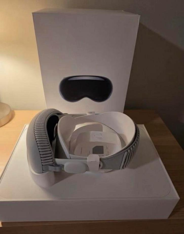 Apple Vision Pro 1TB - Nieuwstaat!, Spelcomputers en Games, Virtual Reality, Zo goed als nieuw, Overige platformen, VR-bril, Verzenden