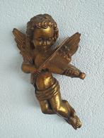 Cupidootje met viool, Ophalen of Verzenden