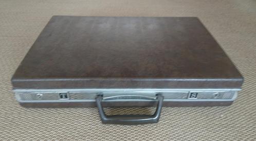 Vintage 1970's Samsonite attaché koffer als laptop-tas, Sieraden, Tassen en Uiterlijk, Koffers, Zo goed als nieuw, Hard kunststof