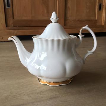 Royal Albert Val d’Or theepot - 8 dl - NIEUW beschikbaar voor biedingen