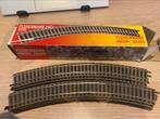 Fleischmann 6125 Profi Rails - 10 stuks, Hobby en Vrije tijd, Modeltreinen | H0, Gebruikt, Rails, Ophalen of Verzenden, Analoog