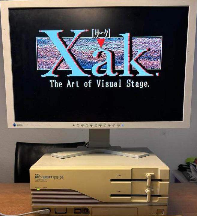 NEC PC9801RX21 Japanse Gaming PC, Computers en Software, Vintage Computers, Ophalen of Verzenden