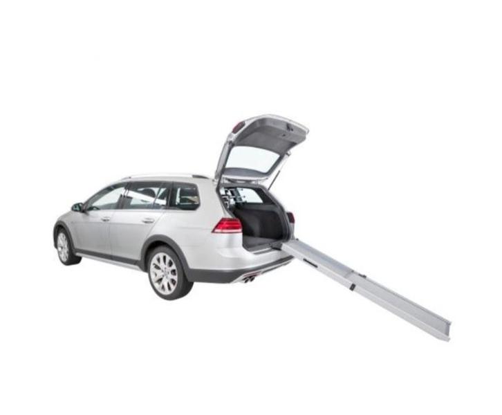 Uitschuifbare loopplank voor honden., Dieren en Toebehoren, Honden-accessoires, Nieuw, Ophalen