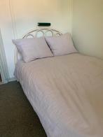 GRATIS Twijfelaar met lattenbodem en matras 120x200, Ophalen, Gebruikt, Twijfelaar, 120 cm