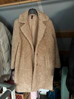 Mooie Teddy jas, Kleding | Dames, Jassen | Winter, Ophalen, Beige, Maat 46/48 (XL) of groter, Zo goed als nieuw
