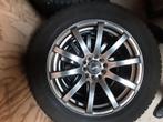 Subaru XV velgen met winterbanden 6-7 mm profiel, Auto-onderdelen, Banden en Velgen, Ophalen, Gebruikt, Banden en Velgen, 17 inch