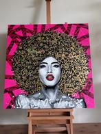 Yadiel Gonzalez schilderij canvas, Ophalen