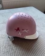 FOUGANZA Paardrijcap voor kinderen 100 Roze maat S 52-55cm, Dieren en Toebehoren, Paardrijkleding, Kinderen, Overige soorten, Ophalen of Verzenden