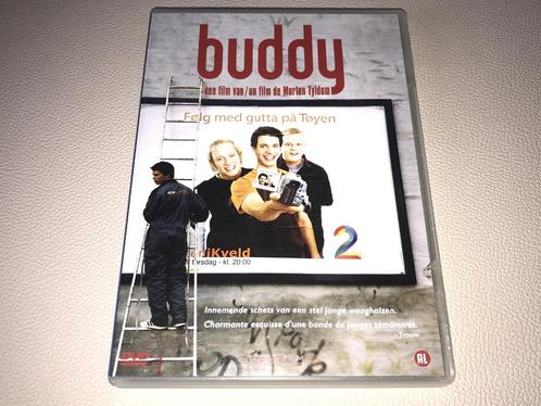 Buddy (2003) Morten Tyldum, Cd's en Dvd's, Dvd's | Filmhuis, Scandinavië, Alle leeftijden, Verzenden