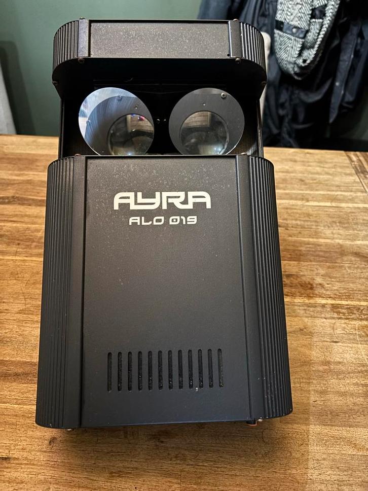 Ayra ALO 019 Lichteffect, Muziek en Instrumenten, Licht en Laser, Gebruikt, Licht, Ophalen of Verzenden
