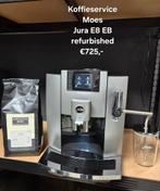 Jura E8 EB refurbished €725,-, Witgoed en Apparatuur, Koffiezetapparaten, 10 kopjes of meer, Koffiemachine, Zo goed als nieuw