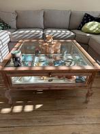 Riviera Maison Salon tafel, Ophalen, 50 tot 100 cm, Minder dan 50 cm, Glas